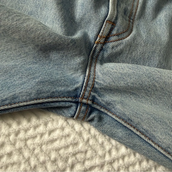 LEVI’S Ribcage Split Flare High Rise Jeans - Picture 12 of 12